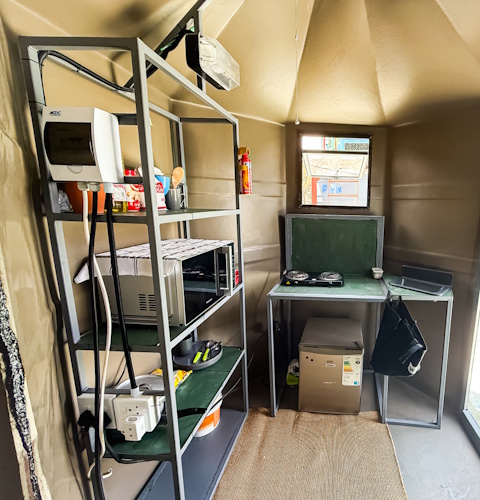 KayaPod kitchen view